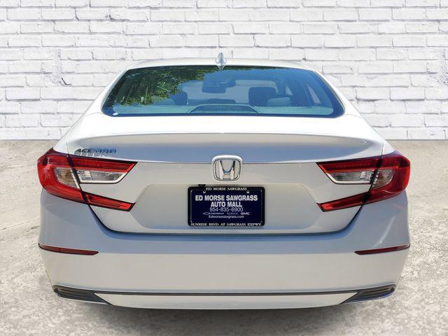 used 2021 Honda Accord car, priced at $20,795