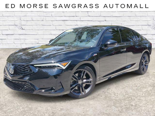 used 2024 Acura Integra car, priced at $27,995