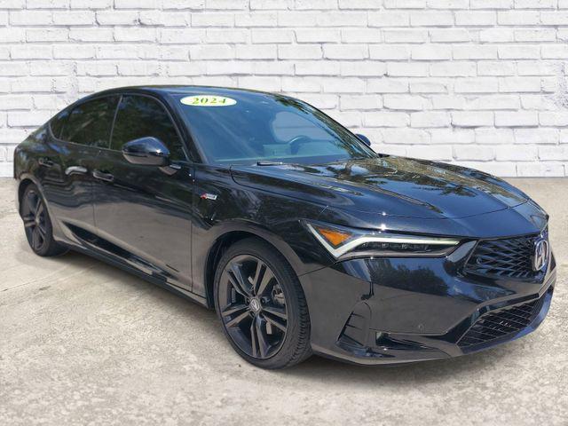 used 2024 Acura Integra car, priced at $27,995