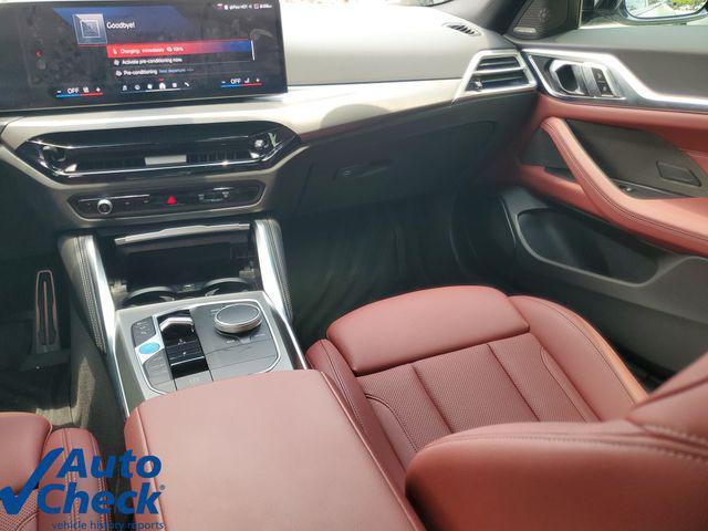used 2025 BMW i4 Gran Coupe car, priced at $58,746