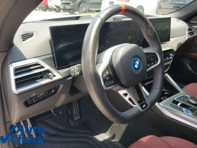 used 2025 BMW i4 Gran Coupe car, priced at $58,746