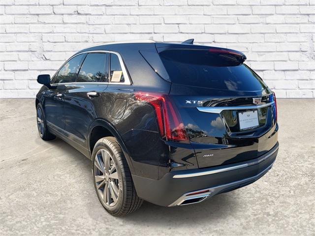 new 2026 Cadillac XT5 car, priced at $56,219