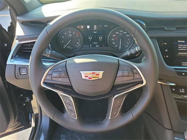 new 2026 Cadillac XT5 car, priced at $56,219