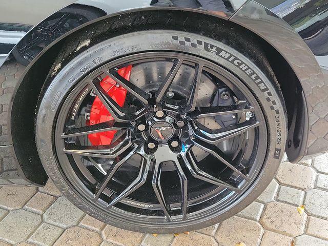 new 2026 Chevrolet Corvette car, priced at $167,124