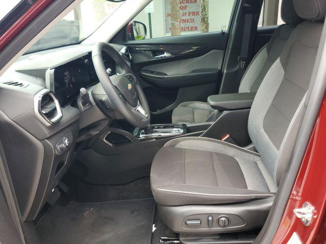 used 2024 Chevrolet TrailBlazer car, priced at $23,586