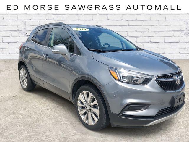 used 2019 Buick Encore car, priced at $13,955