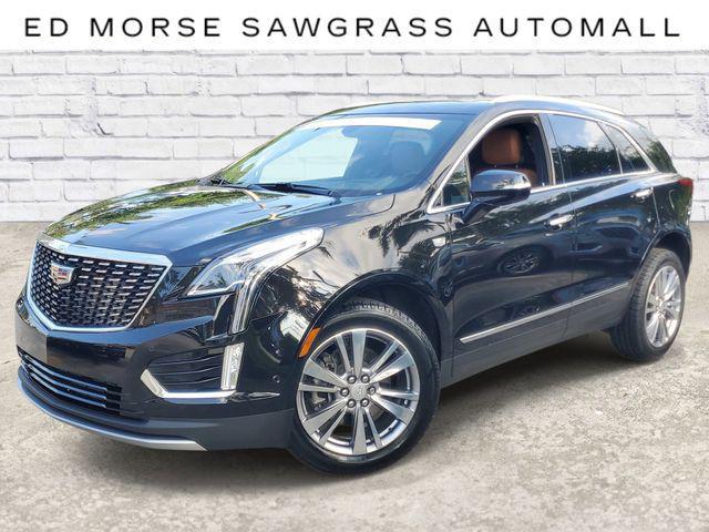 used 2024 Cadillac XT5 car, priced at $36,327