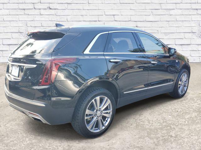 used 2024 Cadillac XT5 car, priced at $38,565