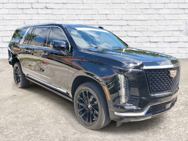 used 2025 Cadillac Escalade ESV car, priced at $102,500