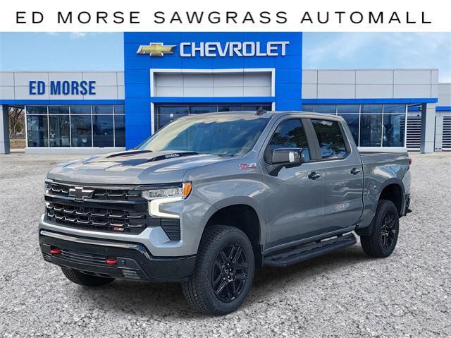 new 2026 Chevrolet Silverado 1500 car, priced at $60,829