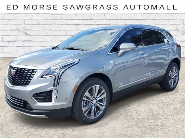 new 2026 Cadillac XT5 car, priced at $55,489