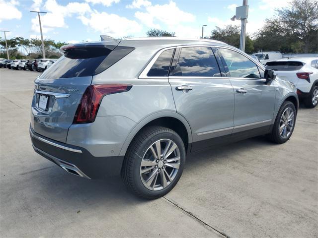 new 2026 Cadillac XT5 car, priced at $55,489