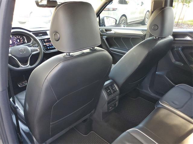 used 2023 Volkswagen Tiguan car, priced at $25,500