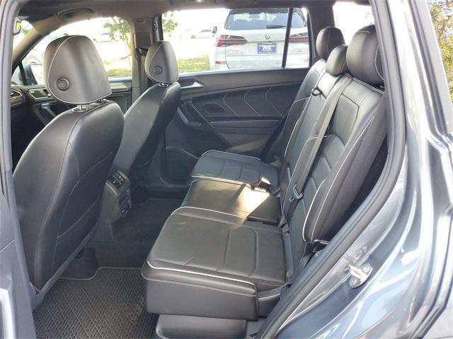 used 2023 Volkswagen Tiguan car, priced at $25,500