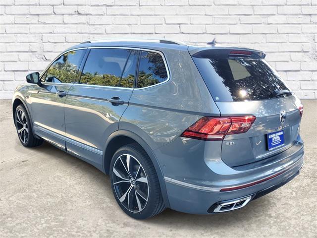 used 2023 Volkswagen Tiguan car, priced at $25,500