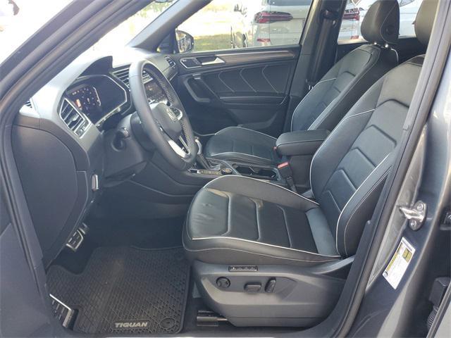 used 2023 Volkswagen Tiguan car, priced at $25,500