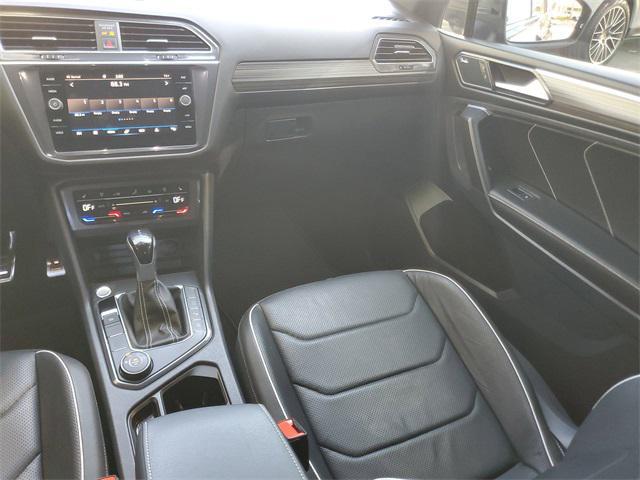 used 2023 Volkswagen Tiguan car, priced at $25,500