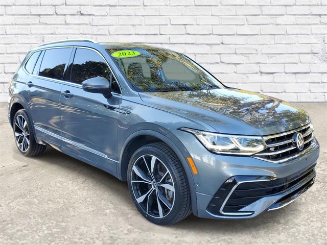 used 2023 Volkswagen Tiguan car, priced at $25,500