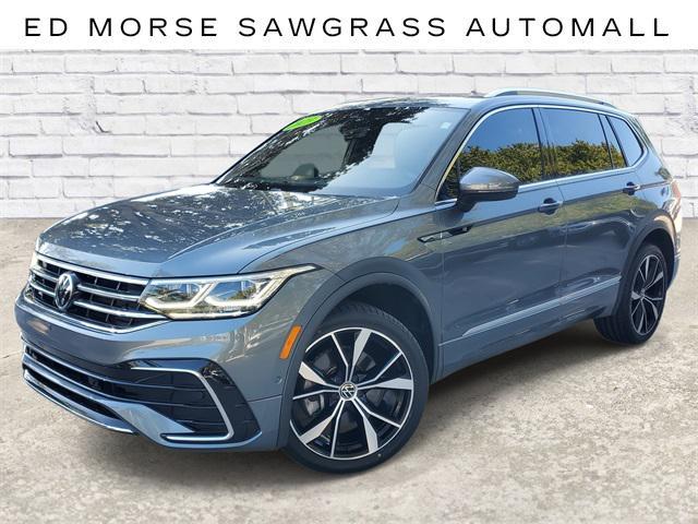 used 2023 Volkswagen Tiguan car, priced at $25,500