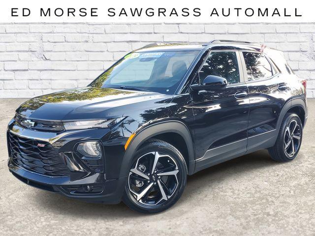used 2023 Chevrolet TrailBlazer car, priced at $21,874
