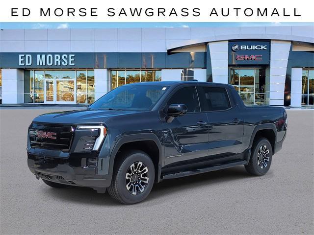 new 2026 GMC Sierra EV car, priced at $73,815