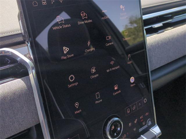 new 2026 GMC Sierra EV car, priced at $73,815