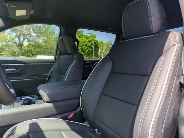 new 2026 GMC Sierra EV car, priced at $73,815