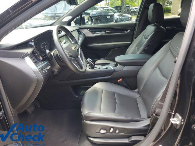 used 2024 Cadillac XT5 car, priced at $36,721