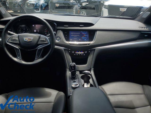 used 2024 Cadillac XT5 car, priced at $36,721
