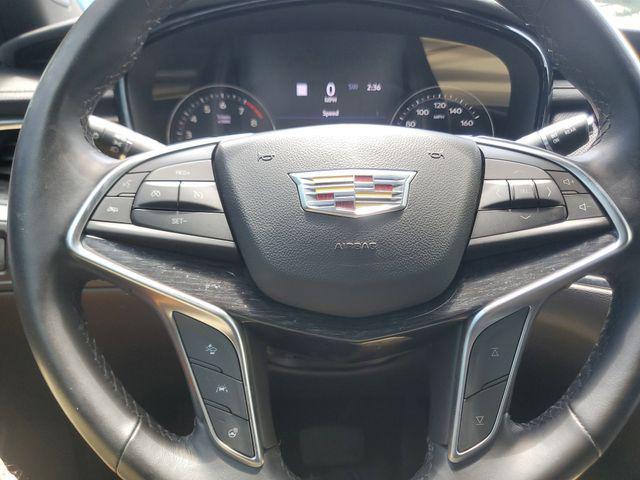 used 2024 Cadillac XT5 car, priced at $36,721