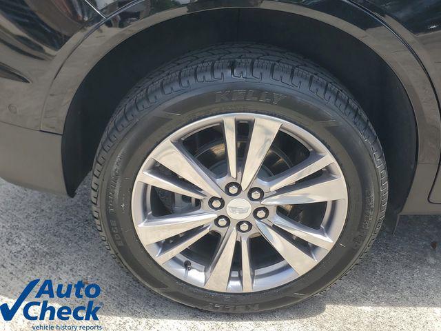 used 2024 Cadillac XT5 car, priced at $36,721