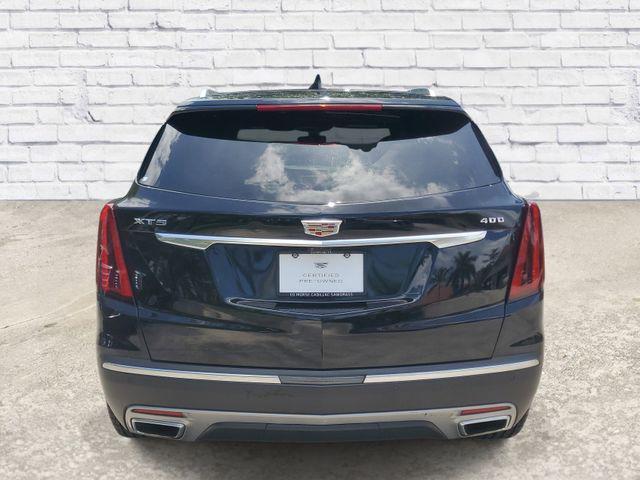 used 2024 Cadillac XT5 car, priced at $36,721