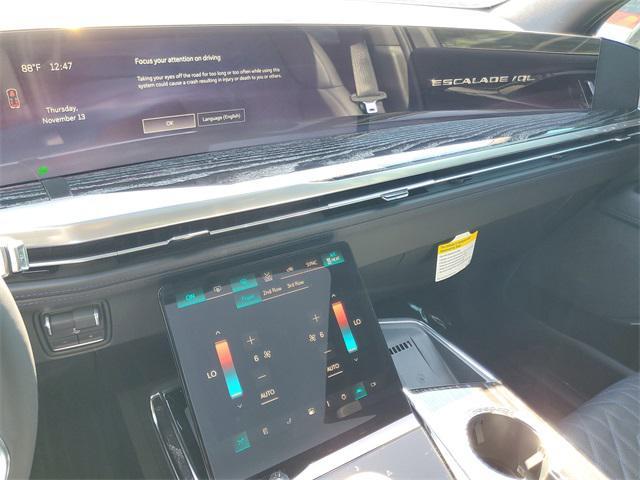 new 2026 Cadillac Escalade IQL car, priced at $137,415