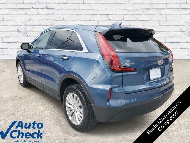 used 2024 Cadillac XT4 car, priced at $31,291