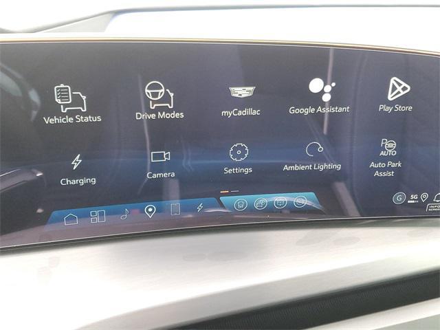 new 2026 Cadillac VISTIQ car, priced at $87,590