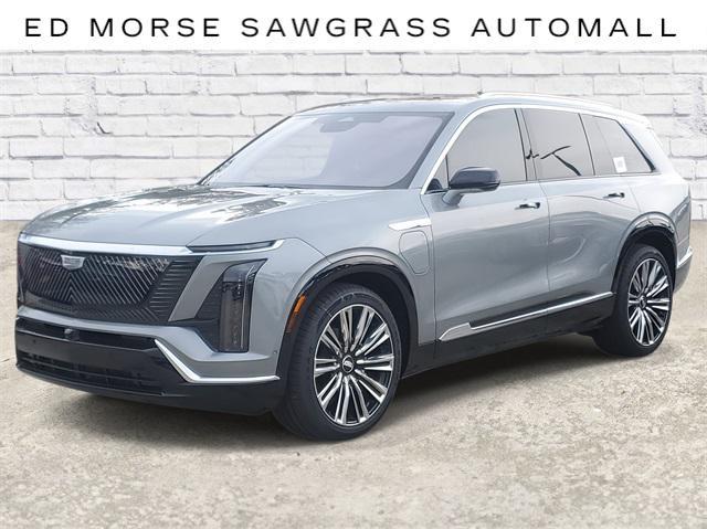 new 2026 Cadillac VISTIQ car, priced at $87,590