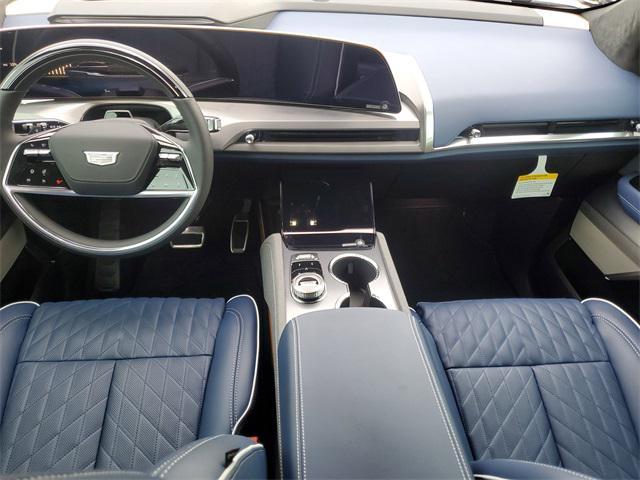 new 2026 Cadillac VISTIQ car, priced at $87,590