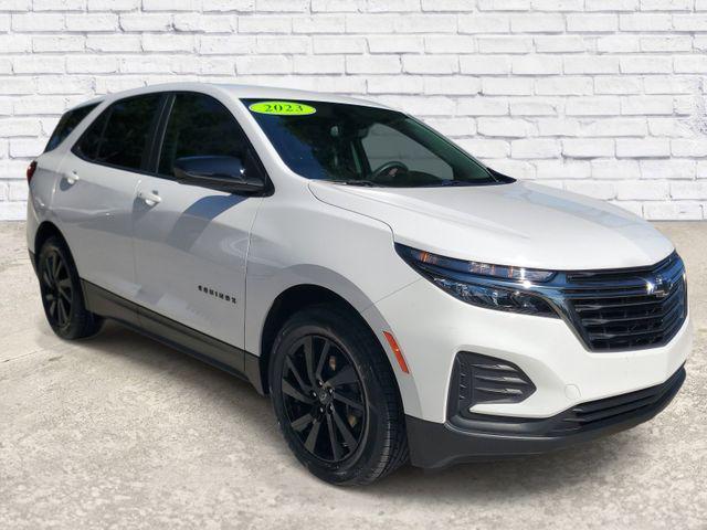 used 2023 Chevrolet Equinox car, priced at $19,886