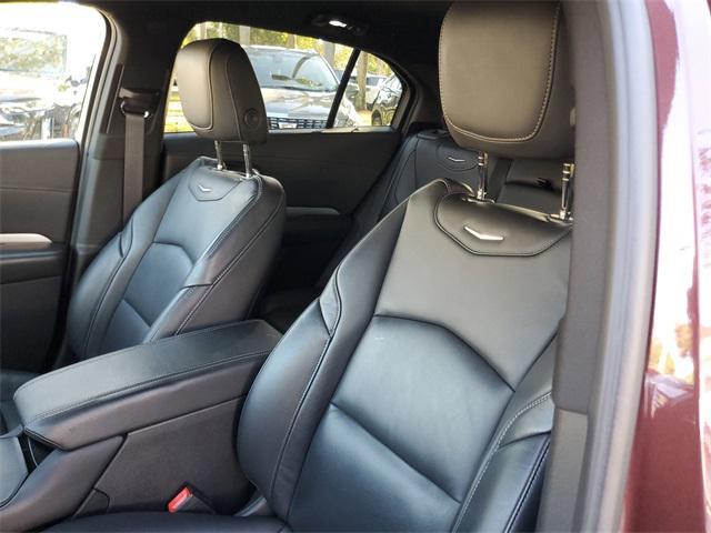 used 2022 Cadillac XT4 car, priced at $21,199