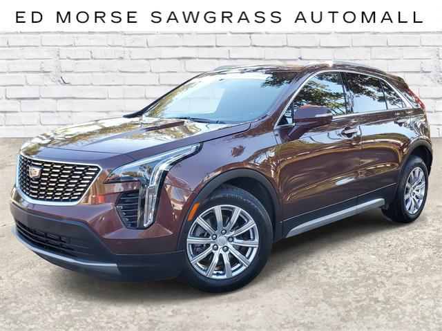 used 2022 Cadillac XT4 car, priced at $21,999