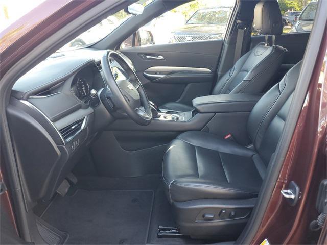 used 2022 Cadillac XT4 car, priced at $21,199