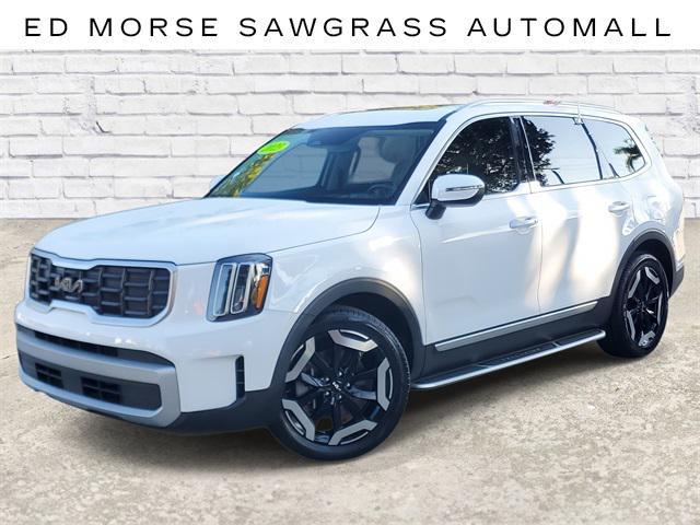 used 2023 Kia Telluride car, priced at $29,200