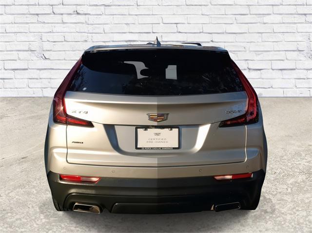 used 2021 Cadillac XT4 car, priced at $21,500