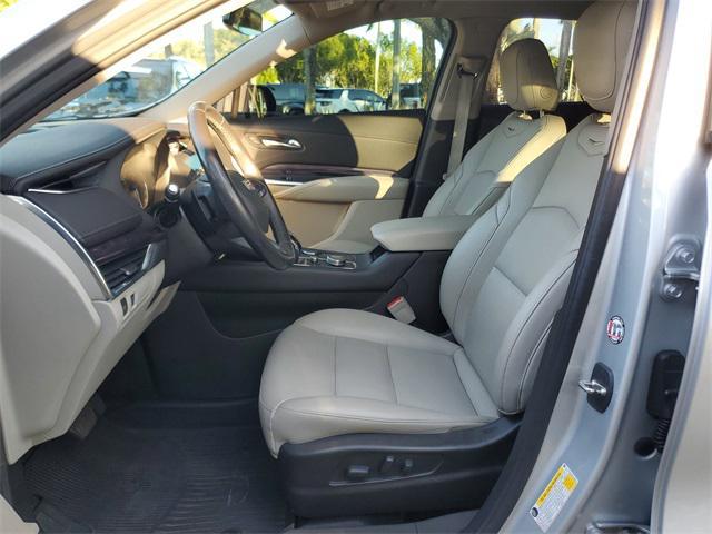 used 2021 Cadillac XT4 car, priced at $21,500