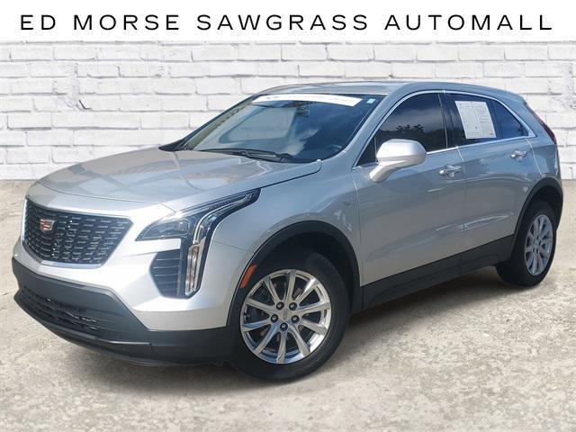 used 2021 Cadillac XT4 car, priced at $22,750