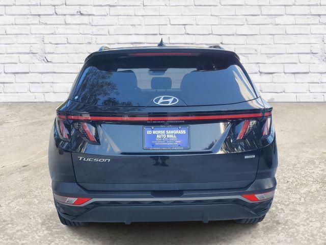 used 2022 Hyundai Tucson car, priced at $19,995