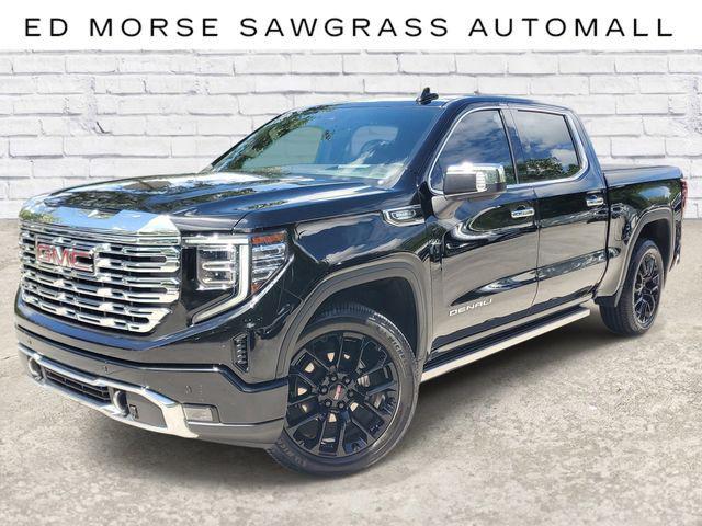 used 2023 GMC Sierra 1500 car, priced at $51,281
