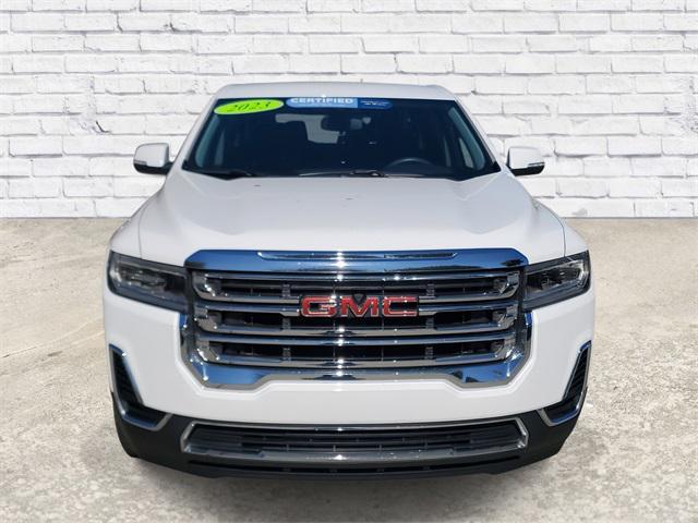 used 2023 GMC Acadia car, priced at $22,650