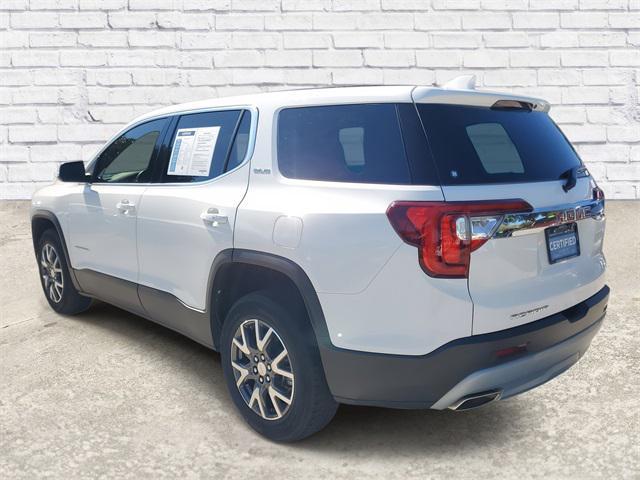used 2023 GMC Acadia car, priced at $22,650