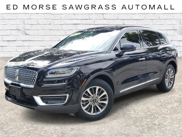 used 2020 Lincoln Nautilus car, priced at $19,982